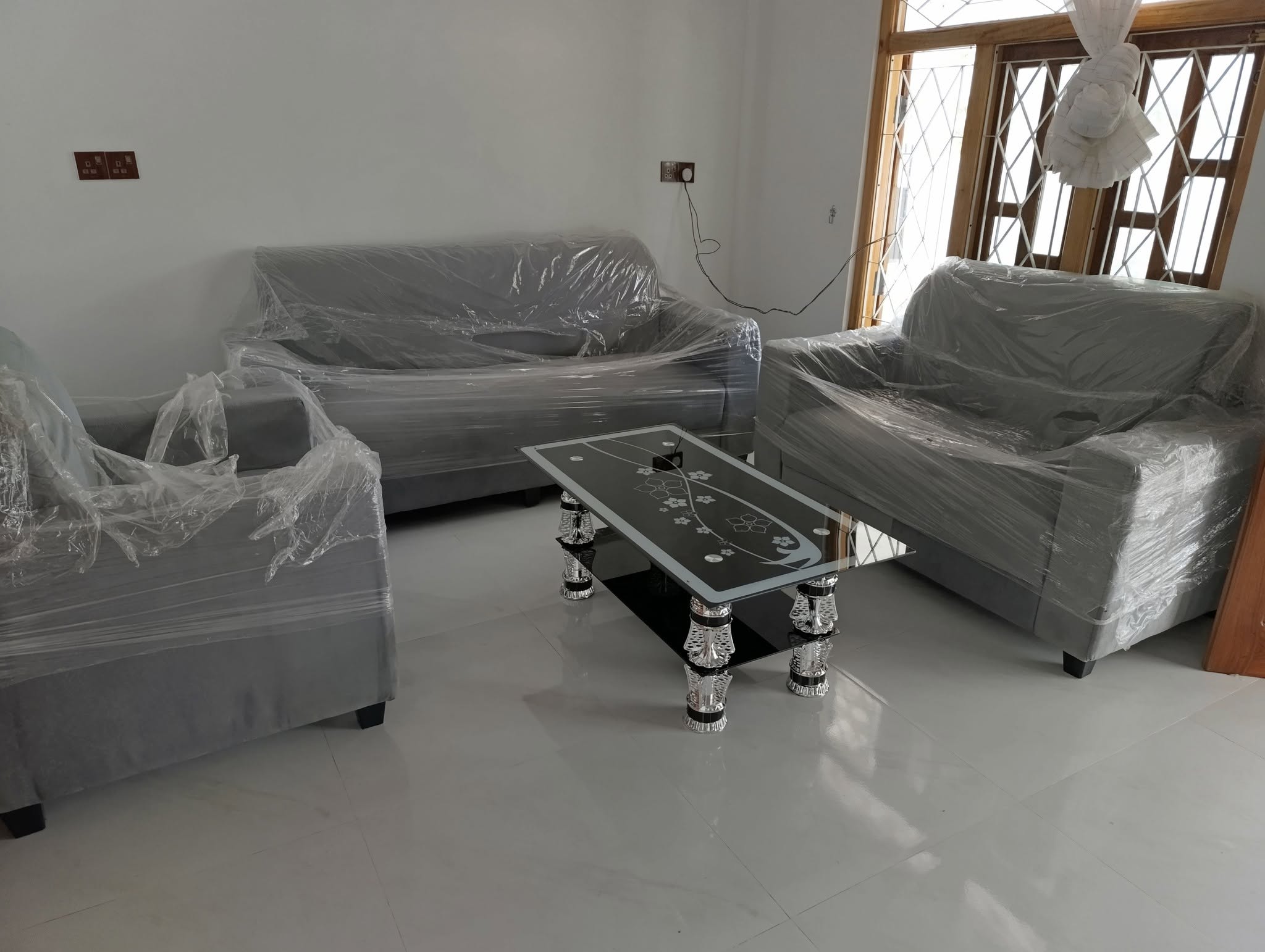 Premium Linen Sofa